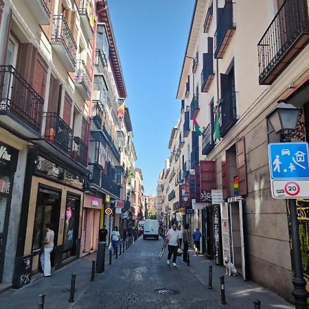 Apartamento Para 2 Personas En Pleno Centro De Мадрид Екстер'єр фото