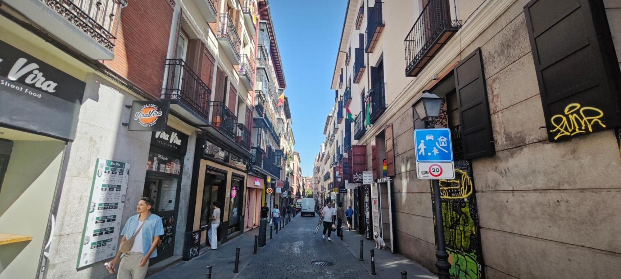 Apartamento Para 2 Personas En Pleno Centro De Мадрид Екстер'єр фото