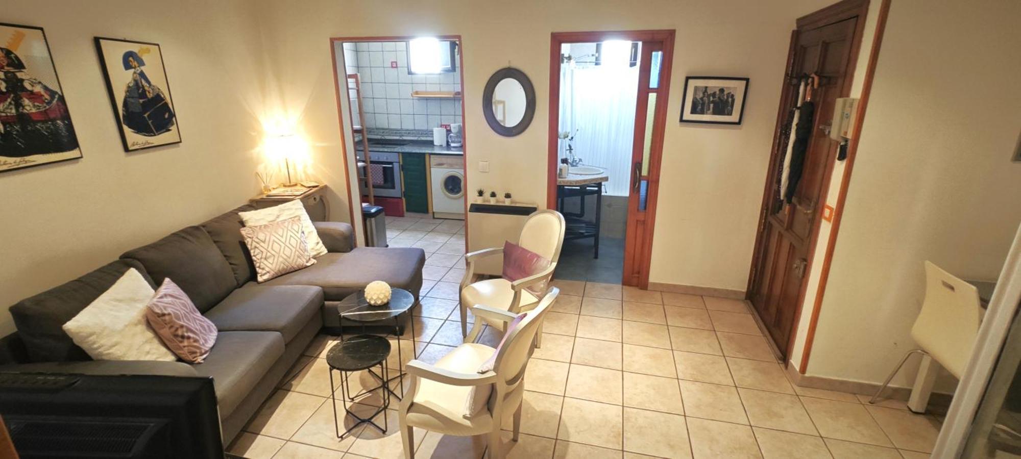 Apartamento Para 2 Personas En Pleno Centro De Мадрид Екстер'єр фото